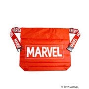 14370 [マーベル コレクション ラゲッシベルトバッグ マーベルロゴ]