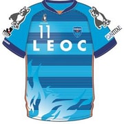 YSJ17081-57-L [横浜FC公式 保土ヶ谷区制90周年記念ユニホーム Lサイズ]