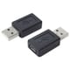変換プラグ USB A(オス)→microUSB(メス) USBAA-MCB