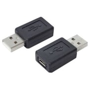 変換プラグ USB A(オス)→microUSB(メス) USBAA-MCB