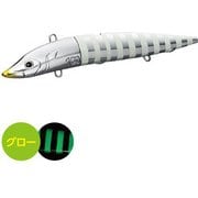 炎月 弁天スライダー ET-115N ゼブラグロー 02T [仕掛け]