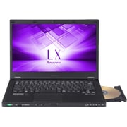 Let's note(レッツノート) LX6シリーズ/14.0型液晶/Windows 10 Pro/i5-7200U/メモリ8GB/SSD256GB/ブラック CF-LX6PDGQR