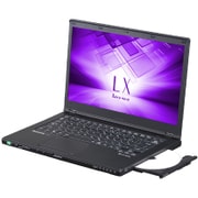 Let's note(レッツノート) LX6シリーズ/14.0型液晶/Windows 10 Pro/i7-7500U/メモリ8GB/SSD128GB+HDD1TB/ブラック CF-LX6QDXQR