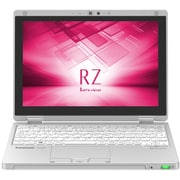 Let's note(レッツノート) RZ6シリーズ/10.1型液晶/Windows 10 Pro/Core m3-7Y30/メモリ8GB/SSD128GB/シルバー CF-RZ6NDFQR