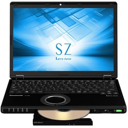 ヨドバシ.com - パナソニック Panasonic Let's note（レッツノート） SZ6シリーズ/12.1型液晶/Windows 10  Pro/Core i7-7200U/メモリ8GB/SSD256GB/LTE/ブラック CF-SZ6QFMQR 通販【全品無料配達】