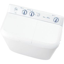 Haier 電気洗濯機　ハイアール　JW-W45E Haier 洗濯機 二層式 二槽 4.5kg 二槽式洗濯機 ハイアール JW