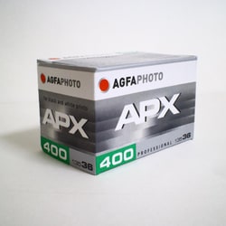 ISO感度400 モノクロフィルム APX4011 APX400 135-36