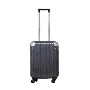 スーツケース 静音キャリー 旅行日数目安:1~2泊 39L/拡張時45L SAY-1701 BLACK