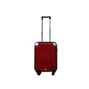 スーツケース 静音キャリー 旅行日数目安:1~2泊 39L/拡張時45L SAY-1701 RED