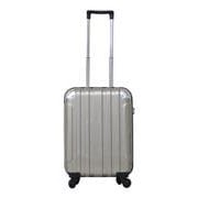 スーツケース 静音キャリー 旅行日数目安:1~2泊 39L/拡張時45L SAY-1701 GOLD