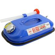 ガソリン携行缶 5L ブルー 消防法適合品 KHK FZD-5