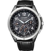 Black Titanium Series エコ・ドライブ GPS衛星電波時計 F900 30周年記念限定モデル ブラック カーフバンド付 CC9075-61E