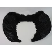 コスプレ用 羽 黒 60cm [パーティグッズ]