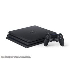 PlayStation®4 Pro ブラック 1TB CUH-7100BB01