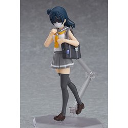 figma ラブライブ サンシャイン 津島善子 ノンスケール ABS&amp;PVC製 塗装済み可動フィギュア Amazon.co.jp: figma ラブライブ! サンシャイン!! 津島善子 ノン
