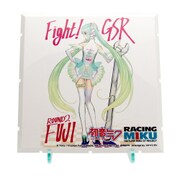 じおらまんしょん150 レーシングミクピット2017 オプションパネル Rd.2 FUJI [組立式背景パネル]