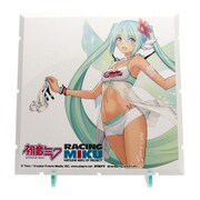 じおらまんしょん150 レーシングミクピット2017 オプションパネル タイ応援 アップVer. [組立式背景パネル]
