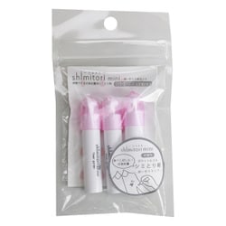 579-0350 応急処置用シミとりペン 使い捨てタイプ shimitori 03 mini フラワーガーデン 使いきり3本セット [しみ抜き剤]