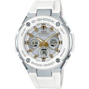 G-STEEL MID 電波ソーラー時計 スノーホワイト GST-W300-7AJF