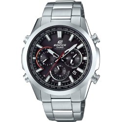 ヨドバシ.com - カシオ CASIO EDIFICE エディフィス EQW-T650D-1AJF [電波ソーラー時計 レーシングクロノ 薄型MID  SIZE SS-BAND/NON-IP] 通販【全品無料配達】