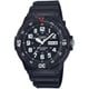 三針時計 PL DIVER 10気圧防水 ブラック/ブラック MRW-200HJ-1BJF