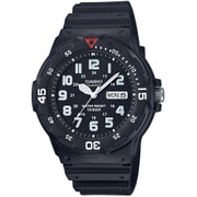 三針時計 PL DIVER 10気圧防水 ブラック/ブラック MRW-200HJ-1BJF