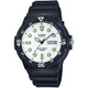 三針時計 PL DIVER 10気圧防水 ブラック/ホワイト MRW-200HJ-7EJF