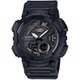 3D DIAL 2Hコンビモデル 10年 10気圧防水 ブラック/ブラック AEQ-110W-1BJF