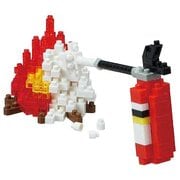 NBC_242 nanoblock（ナノブロック） アワードセレクション 消火器 [対象年齢：12歳～]