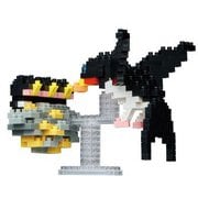 NBC_243 nanoblock（ナノブロック） アワードセレクション ツバメの巣 [対象年齢：12歳～]