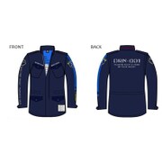 ロックマン30周年記念ジャケット M-65(M-ROCK-GO)モデルSサイズ [キャラクターグッズ]