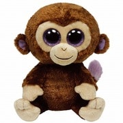Beanie Boo's ビーニーブーズ(M) ココナッツ [ぬいぐるみ]
