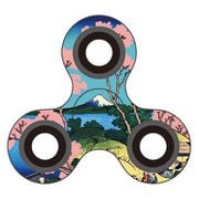 トライユビシキカイテンコマ トウカイドウシナガワゴテンヤマノフジ