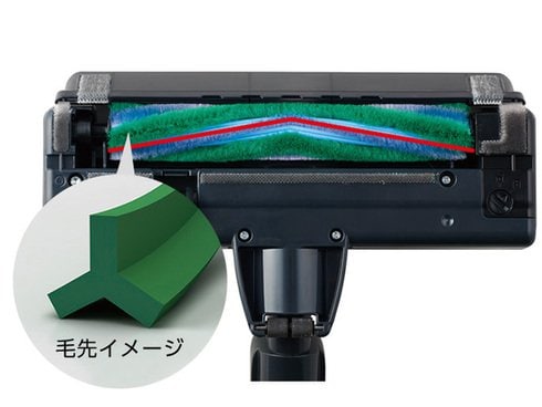 Panasonic スティッククリーナー MC-SBU410J-N 概要 充電式掃除機 MC-SBU410J | 掃除機・クリーナー | Panasonic