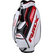Y18CBAR WH [キャディバッグ RMX 3.0kg 9.5型 48インチ対応 口枠数5 2018年モデル]