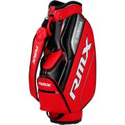 Y18CBAR RD [キャディバッグ RMX 3.0kg 9.5型 48インチ対応 口枠数5 2018年モデル]