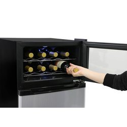 ヨドバシ.com - エスキュービズム SCW-208S [冷蔵庫一体型ワイン 