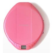 AC-P02PK [ポータブルCDプレーヤー ピンク]