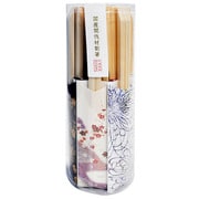 着物柄 割箸 25膳 透明ケース入
