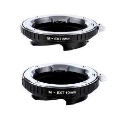 KF-MM8/10 [ライカMマウント 接写リングセット 8mm/10mm]