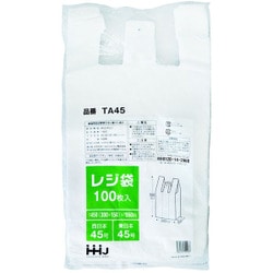 ヨドバシ.com - ハウスホールドジャパン TA-45 [レジ袋 乳白色 東日本