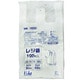 レジ袋 乳白色 東日本60号/西日本50号 100枚入 厚さ0.018mm TE-50