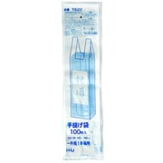 レジ袋 乳白色 手提げ 一升酒瓶 1本箱用 100枚入 厚さ0.03mm TS-20