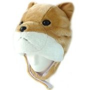 ジョークグッズ アニマルハット 柴犬