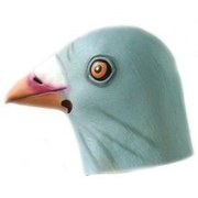 ジョークグッズ アニマルマスク ハト