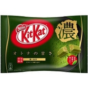 キットカットミニ オトナの甘さ濃い抹茶 12枚