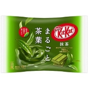 キットカットミニ 抹茶まるごと茶葉 13枚