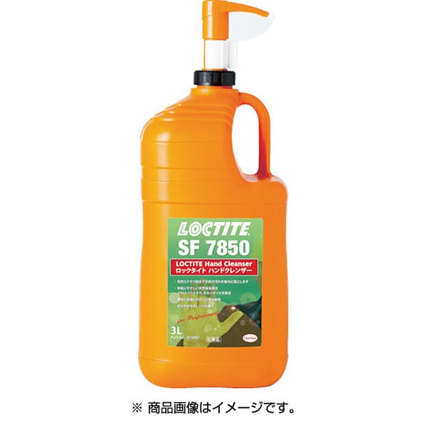 ロックタイト LOCTITESF7850 [LOCTITE（ロックタイト） ハンドクレンザー 3L]Ω