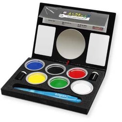 キットパスあそボディ6色パレット ASO-1