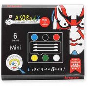 キットパスあそボディ6色パレットミニ ASMN-1